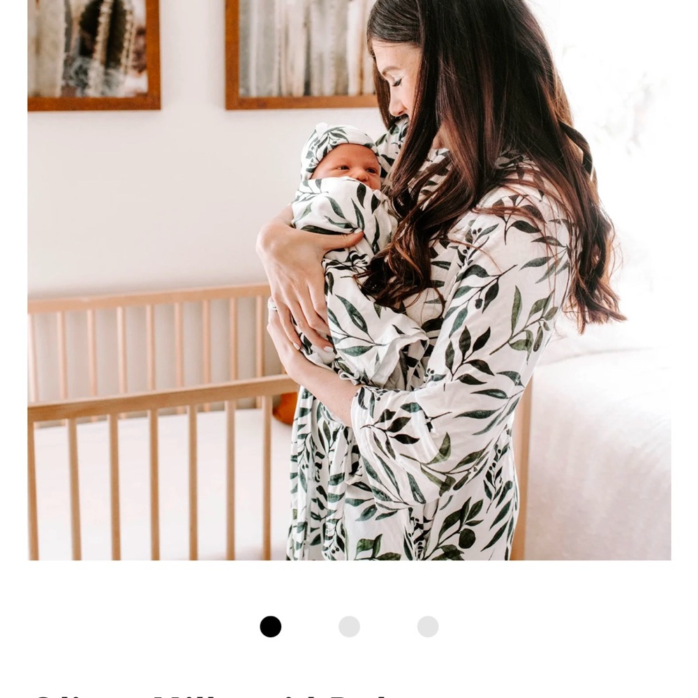 Swaddle and Robe Set